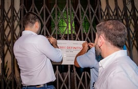 "Cierre definitivo" de la cárcel de mujeres del Buen Pastor.