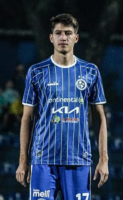 Juan Miguel Ojeda Gauto (04/04/1998) proseguirá su carrera deportiva en Colombia.