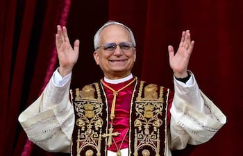 El papa León XIV, Robert Francis Prevost. El 8 de mayo se cumple el primer año de su elección como líder de la Iglesia Católica.