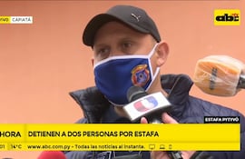 Pytyvõ: Detienen a dos personas por desvío de dinero