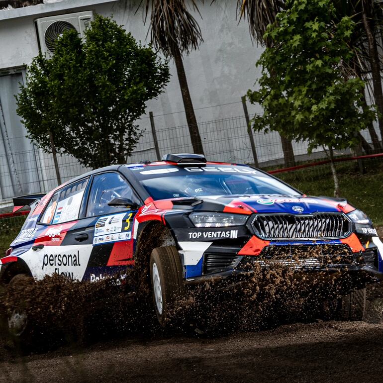Gran temporada del campeón nacional de rally, Migue Zaldívar, que también peleó por el cetro sudamericano esta temporada 2025.