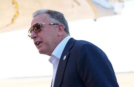 El enviado especial estadounidense Steve Witkoff.