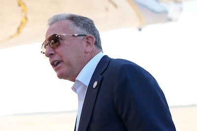 El enviado especial estadounidense Steve Witkoff.