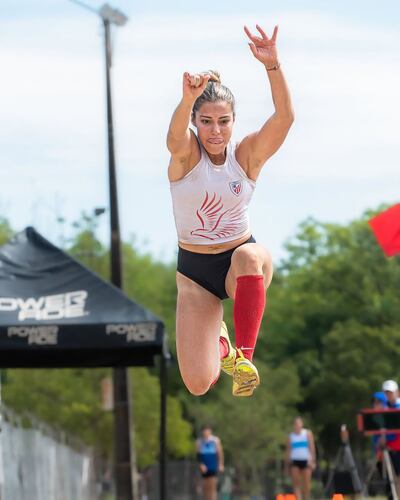 La paraguaya Victoria Esther Duarte Martinez (18 años) hará su primera aparición en un Sudamericano de mayores en Argentina.