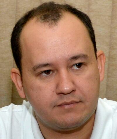 Félix Ayala (PLRA), imputado, concejal que defendió la decisión tomada que derivó en el blanqueo a Empo.