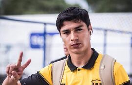 Derlis Osmar Rodríguez (28 años), mediocampista ofensivo de Guaraní.