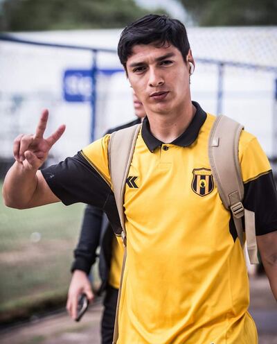 Derlis Osmar Rodríguez (28 años), mediocampista ofensivo de Guaraní.