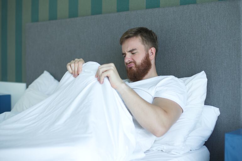 Concepto de erección débil en hombres menores de 40.