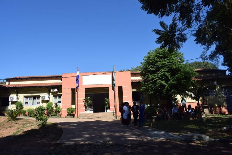 La ministra de Salud, María Teresa Barán Wasilchuk, destacó como un éxito cambio de Centro de Salud a Hospital Básico.