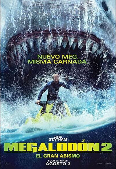 Megalodón 2 el gran abismo película
