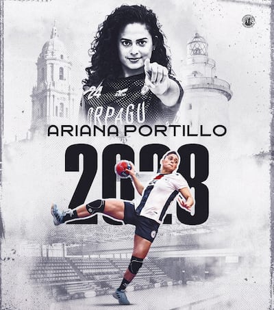 Ariana Clara Montserrat Portillo, nueva jugadora del Costa del Sol.