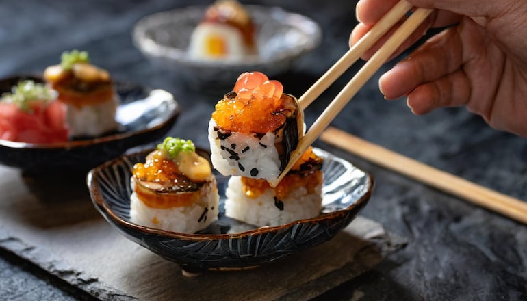 Sushi, imagen ilustrativa.