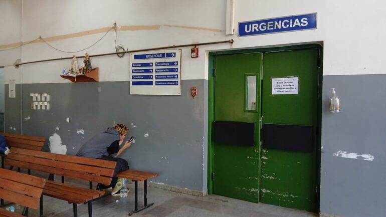 El área de la Urgencia de pediatría de Luque no cuenta con cirujano, según denuncia.