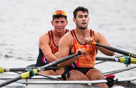 Javier Insfrán, gran protagonista del sudamericano.