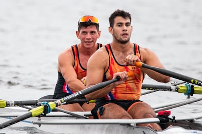 Javier Insfrán, gran protagonista del sudamericano.