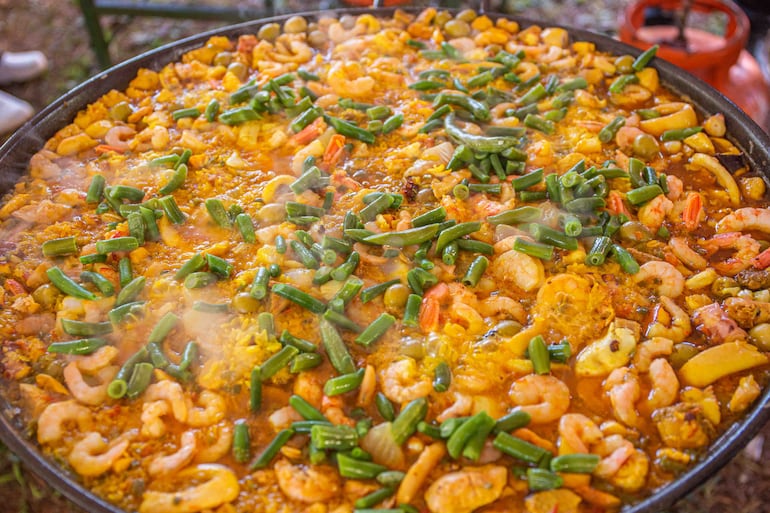 La Comilona de Teletón de Alto Paraná.