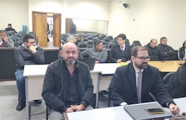 El exintendente Gustavo Rodríguez se sentó en el banquillo de los acusados el pasado 12 de mayo.