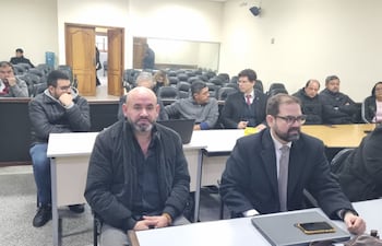 El exintendente Gustavo Rodríguez se sentó en el banquillo de los acusados el pasado 12 de mayo.