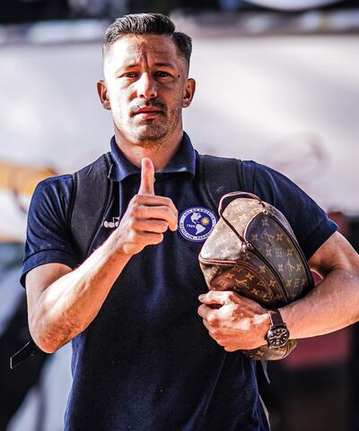 Rolando Daniel García Guerreño (10/02/1990), zaguero central que pasa de Sol de América a Atlético Tembetary.