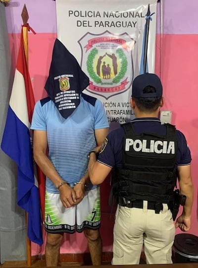 El hombre de 33 años fue detenido en Yaguarón por el presunto abuso sexual de su sobrino de 11 años.