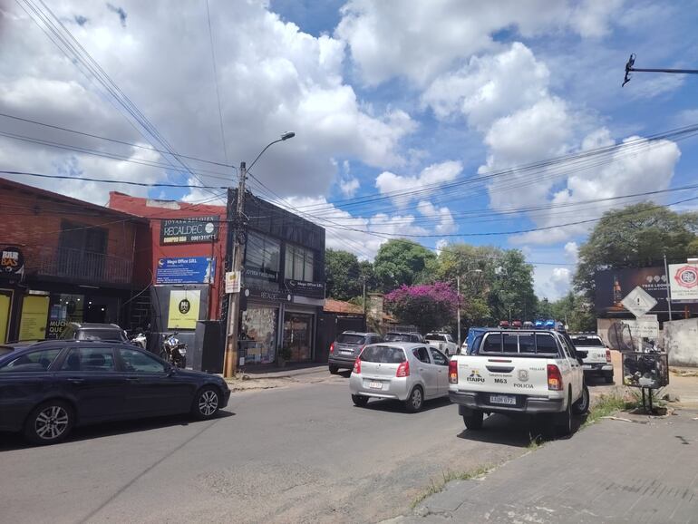 Joyería Recalde Ubicada sobre De Las Palmeras y Choferes del Chaco.