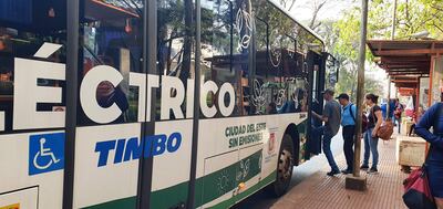 Desde el 18 de setiembre se implementará cobro de pasaje en buses eléctricos en Ciudad del Este.