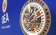 Fotografía de archivo de 18 de enero de 2023 del logo de la Organización de los Estados Americanos (OEA).