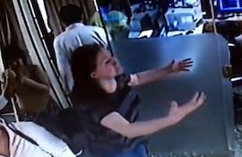 Momento de desesperación vivieron familiares del pequeño Renato en Urgencias del Migone.