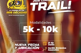 La Cooperativa Multiactiva San Cristóbal Ltda. anuncia la realización de una nueva edición de la tradicional Carrera de las Seis Décadas.
