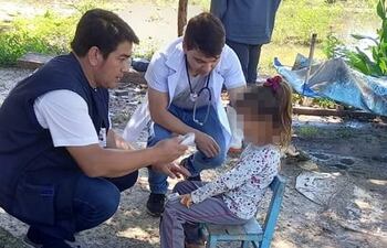 Enfermedades respiratorias son comunes entre los niños refirieron los médicos.