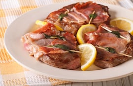 Saltimbocca.