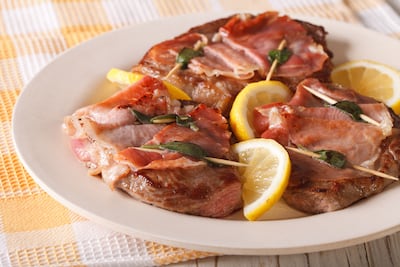 Saltimbocca.