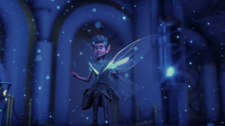 Un secreto mágico película