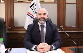 El consejero Abg. Enrique Berni, miembro del Jurado de Enjuiciamiento de Magistrados (JEM).