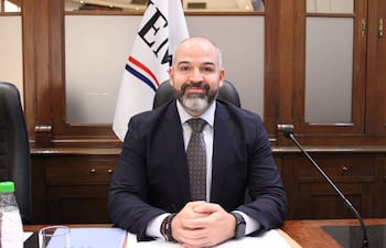 El abogado Rnrique Berni, quien lanzó su candidatura al Consejo de la Magistratura.