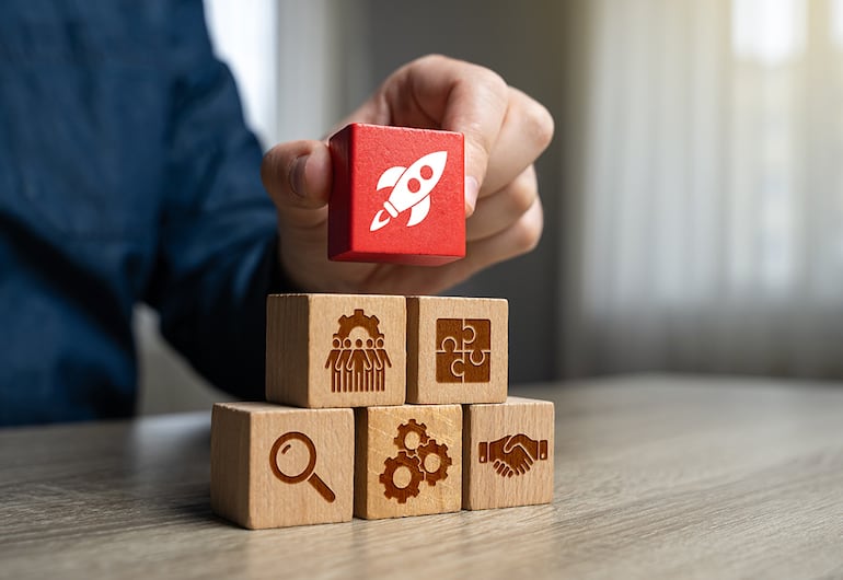 El mapa de las startups paraguayas con mayor proyección - Negocios