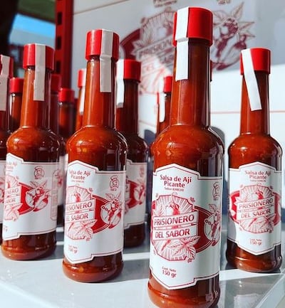 "Prisioneros del sabor", el emprendimiento investigado ahora por la Fiscalía por el origen del financiamiento.