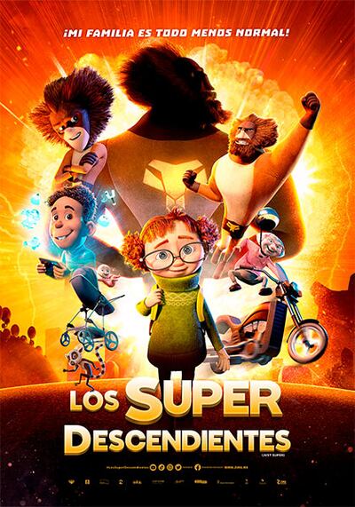 Los súper descendientes película