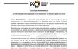 Comunicado de Por Desarrollo Paraguay.