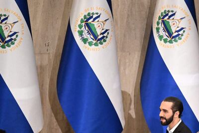 Nayib Bukele, presidente de El Salvador.