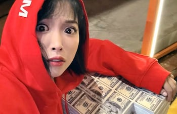 Ana Kim Jang, conocida como “Ana Coreana”, imputada por varios hechos punibles.