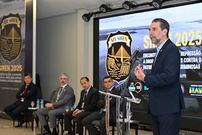 En el evento sobre seguridad en Brasil, participó el Ministro de la Secretaría Nacional Antidrogas de Paraguay, Jalil Rachid.