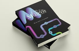 Portada del libro “Asociación Noche de Museos. De un sueño a la realidad”, que fue patrocinado por Sudameris.