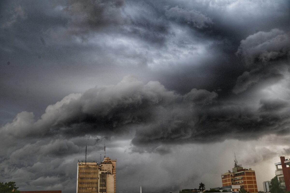 Alerta de tormentas en Paraguay: ¿Cuáles serían las zonas afectadas?