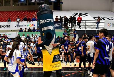 Rexona “protegió” a los participantes de JUPY 2025.