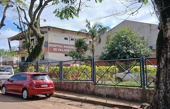 Hospital Regional de Villarrica.