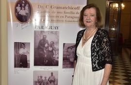 Lucía Elena Giovine Gramatchicoff.