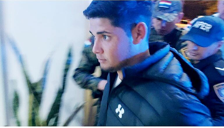 Marcelo Giménez ya se encuentra recluído en la Penitenciaría Regional de Villarrica.