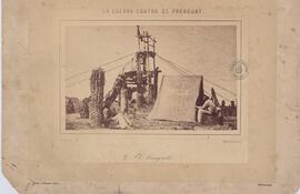 Una de las fotografías que incluye el libro “Historia, fotografía y guerra. Un estudio sobre las Fotografías de la Guerra contra la Triple Alianza”.