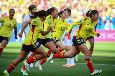 Colombia derrotó a Corea del Sur en el Mundial Femenino